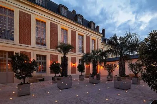 Airelles Château de Versailles, Le Grand Contrôle