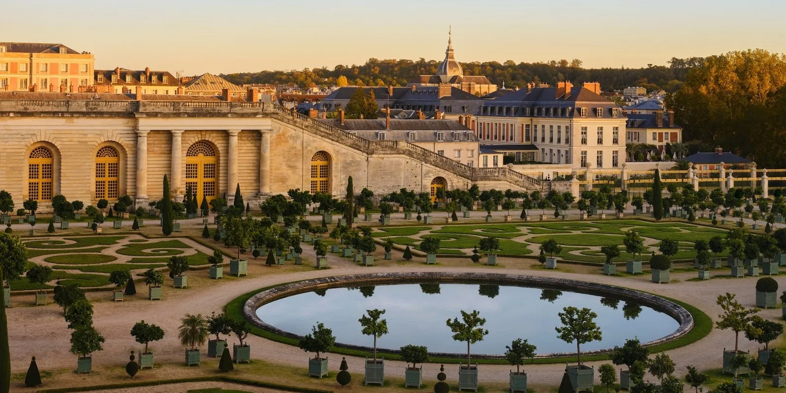 Château de Versailles — jardines · Photo: Airelles Collection