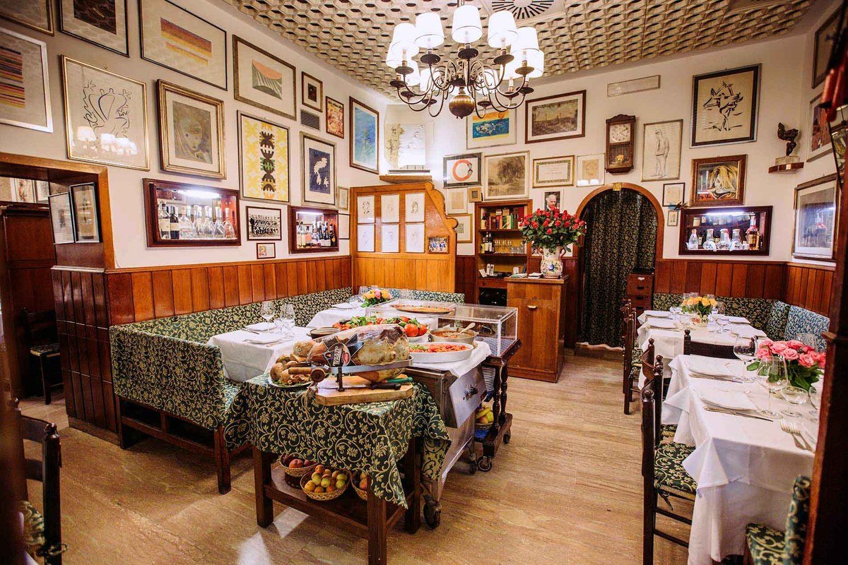 Trattoria Al Moro · Roma