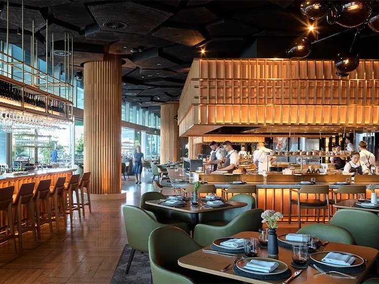 Woodcut · Crown Sydney