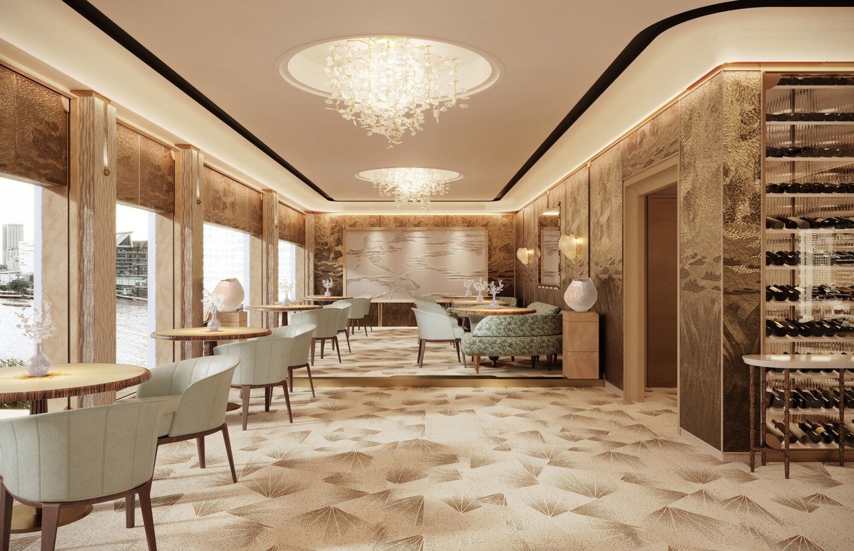 Le Normandie · Mandarin Oriental · Bangkok