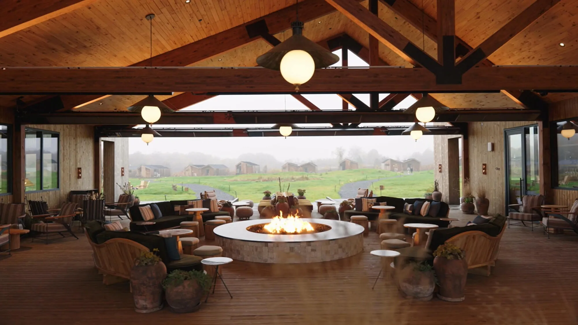 Wildflower Farms, Auberge Resorts, en Gardiner, Hudson Valley