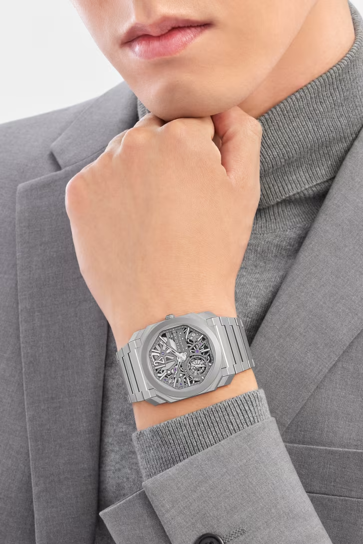 Bulgari Octo Finissimo Acero