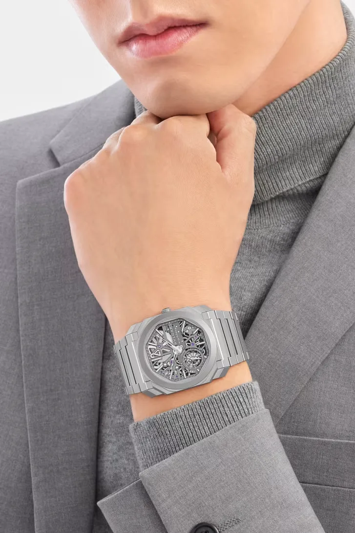 Bulgari Octo Finissimo Acero