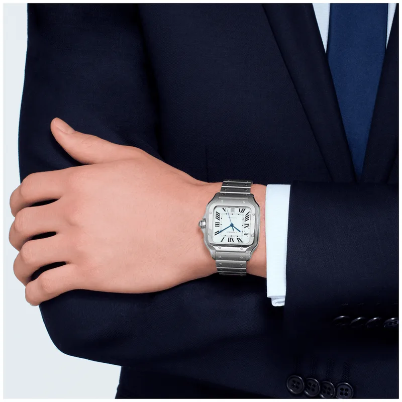 Cartier Santos de Cartier Large Steel
