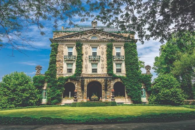 Kykuit, la finca de los Rockefeller en Pocantico Hills