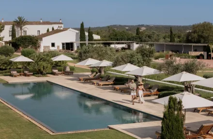 Menorca — Torralbenc, finca entre viñedos