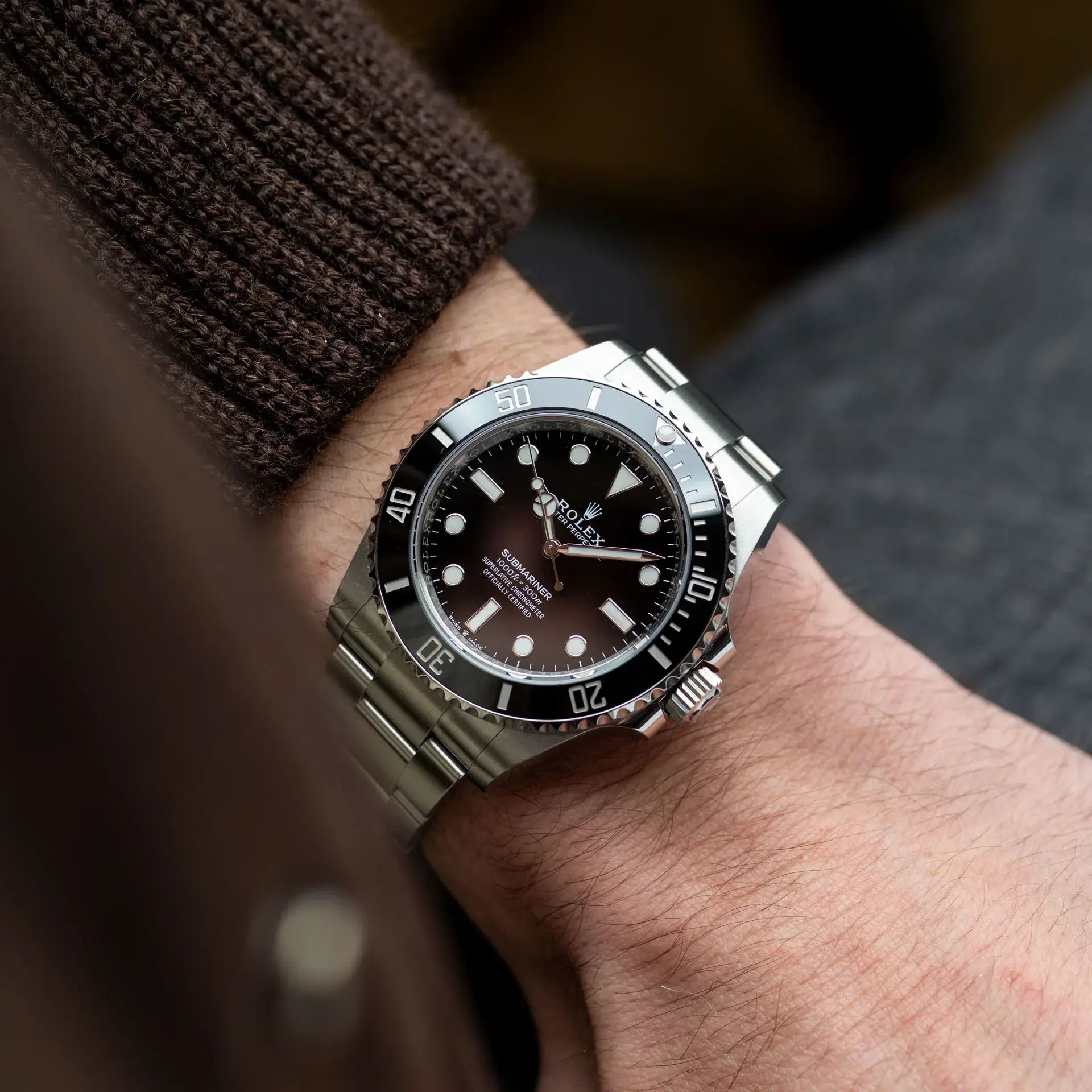 Rolex Submariner No Date Ref. 124060