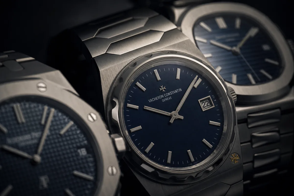 La santa trinidad: Patek Philippe, Audemars Piguet y Vacheron Constantin